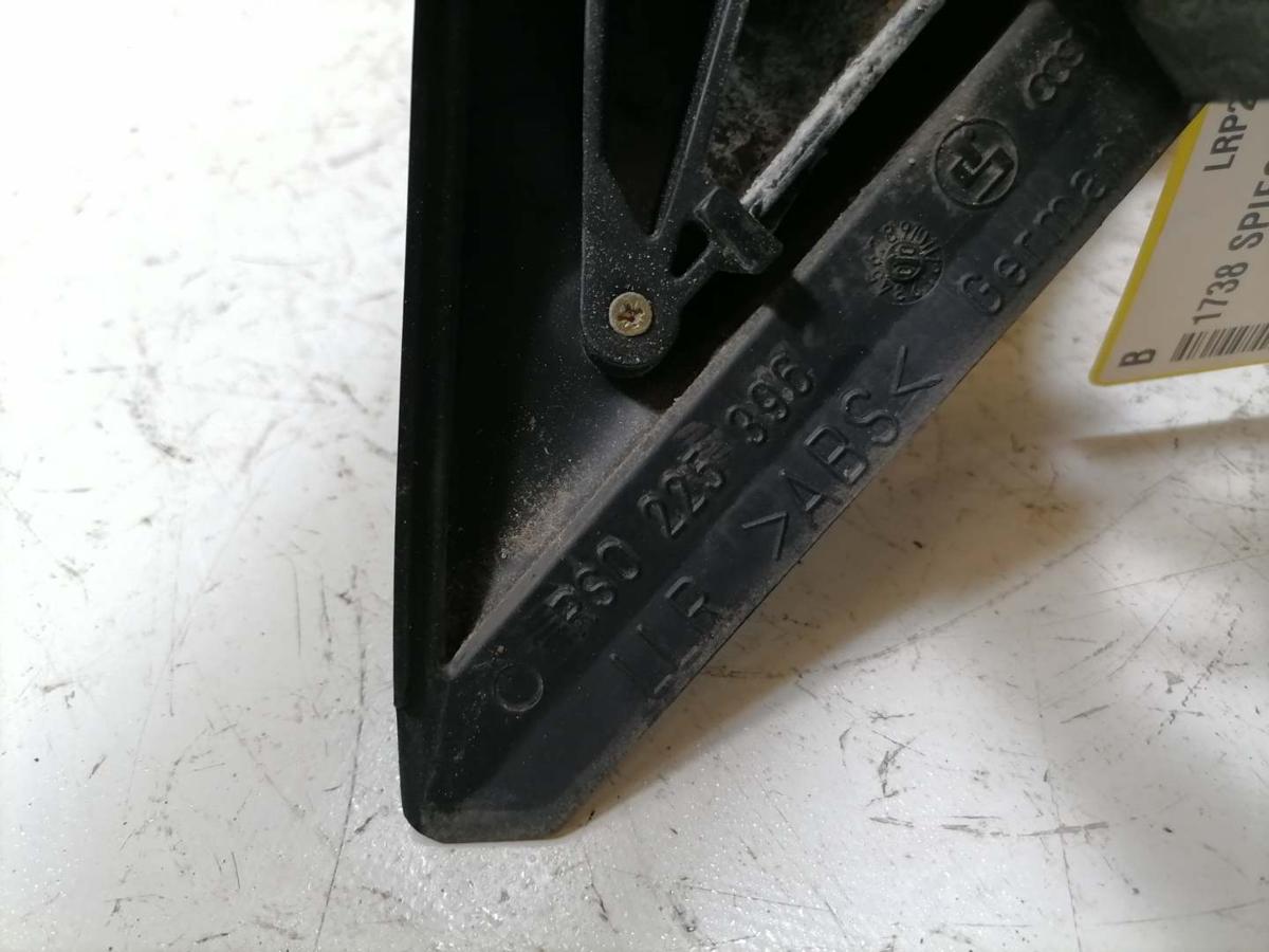 Audi A3 8L original Au&szlig;enspiegel rechts LY3J Brillantrot elektrisch 3-T&uuml;rer Facelift Bj.2000